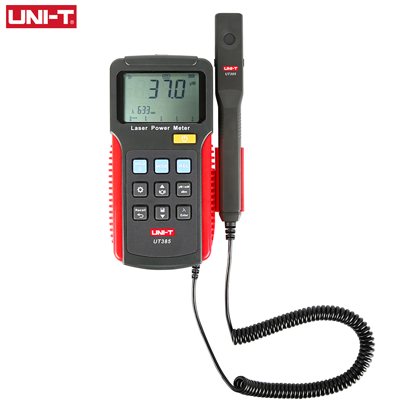 UNI-T Laser Power Meter UT385 Precision Sensor Power Analyzer